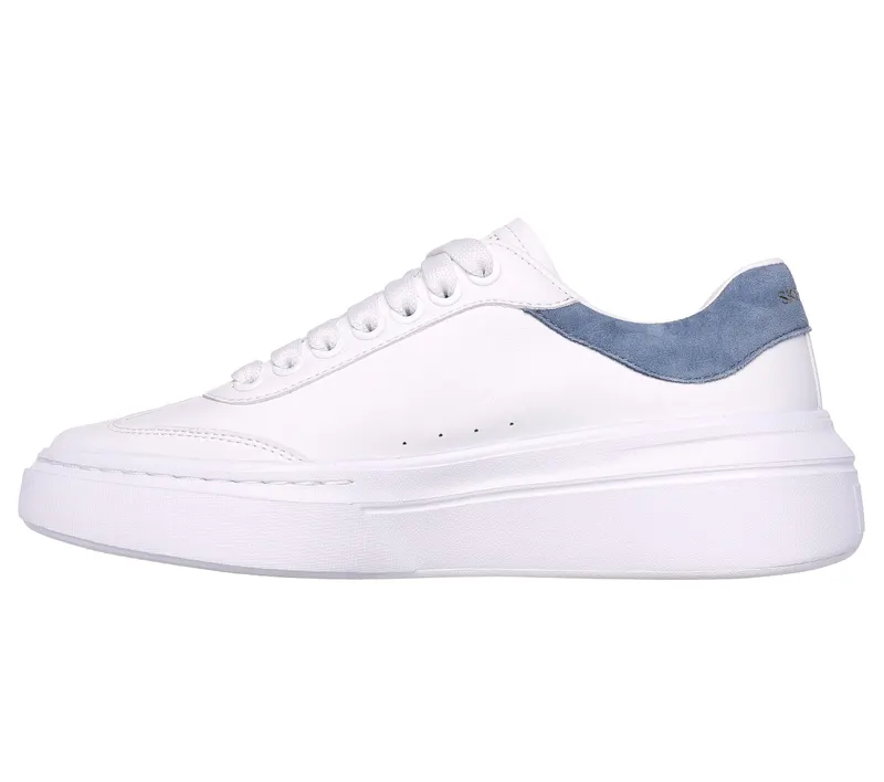 Skechers Cordova Classic – Wit / Blauw (185060-WBL)