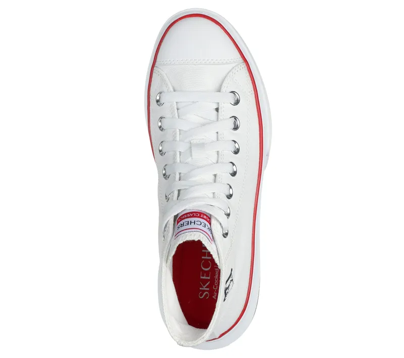 Skechers Cordova Classic – Top Tier – Wit / Marine (185063-WNVR)