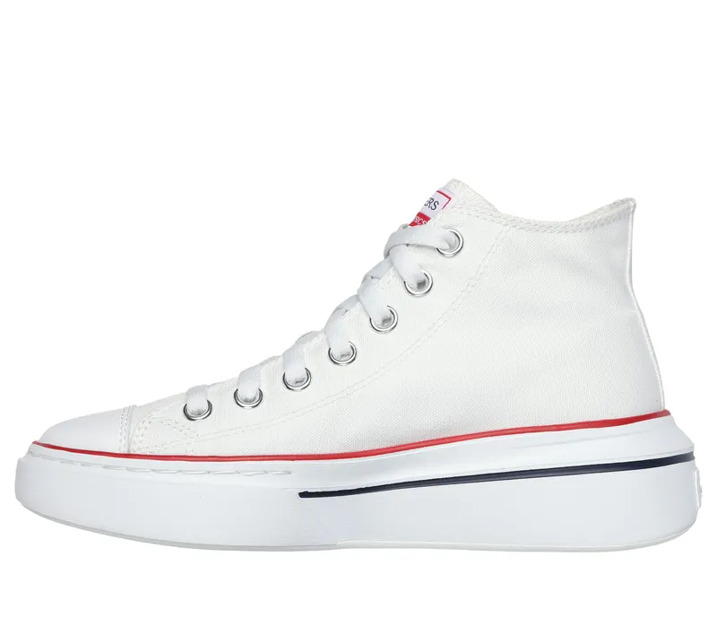 Skechers Cordova Classic – Top Tier – Wit / Marine (185063-WNVR)