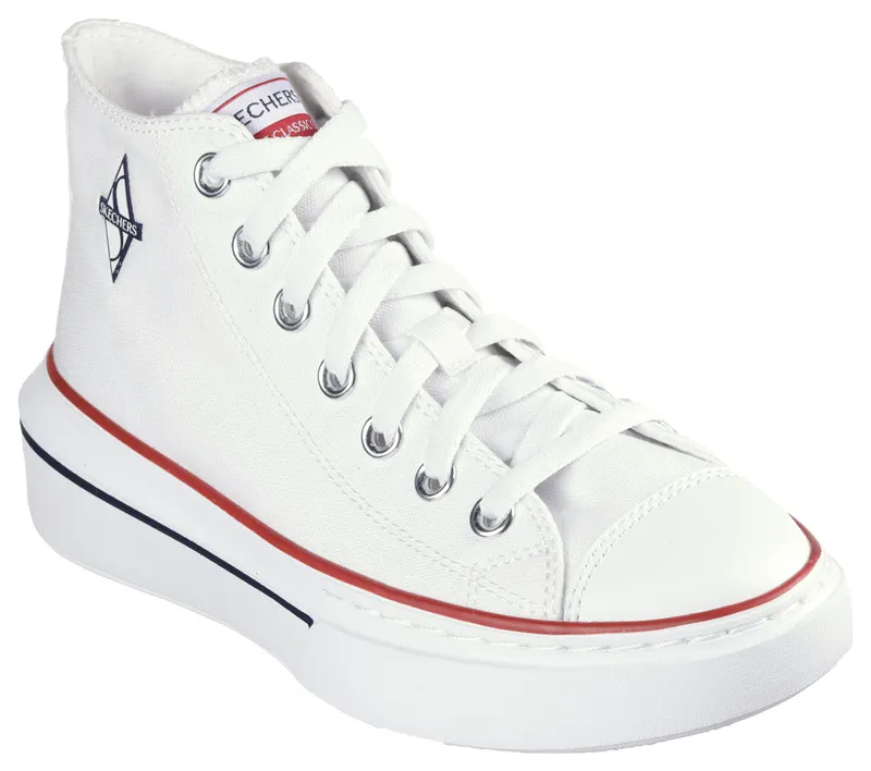 Skechers Cordova Classic – Top Tier – Wit / Marine (185063-WNVR)