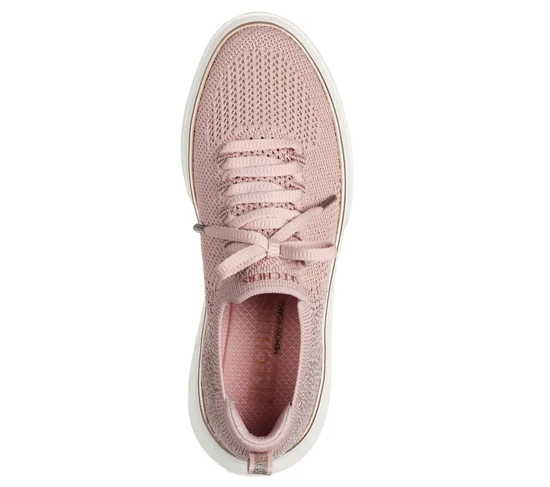 Skechers Cordova Classic – Sparkling Dust – Roos (185075-ROS)