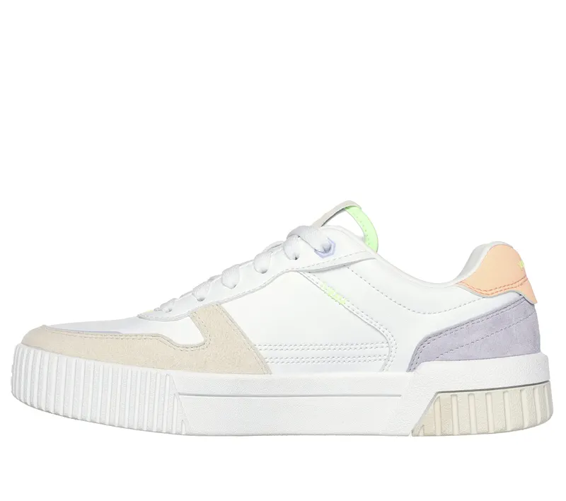 Skechers Jade – Stylish Type – Wit / Multi (185092-WMLT)