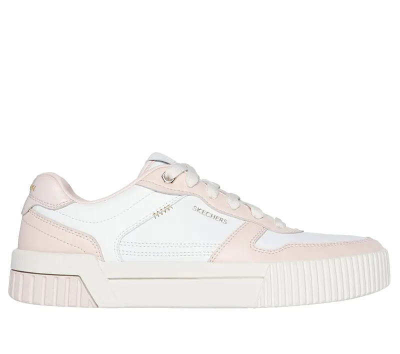Skechers Jade – Best In Class – Wit / Roze (185098-WPK)