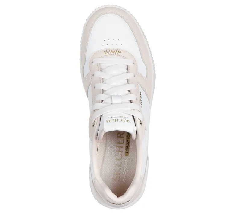 Skechers Jade – Best In Class – Wit / Roze (185098-WPK)