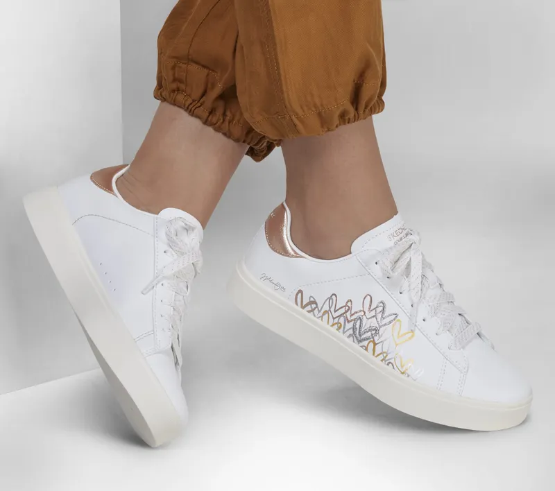 Skechers JGoldcrown: Eden LX – Gleaming Hearts – Wit / Multi (185129-WMLT)