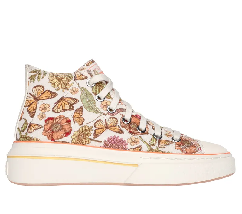 Skechers Cordova Classic – Lively Garden – Natuurlijk / Multi (185131-NTMT)
