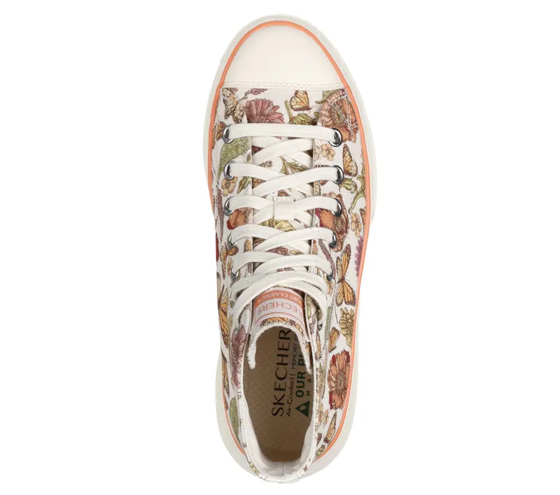Skechers Cordova Classic – Lively Garden – Natuurlijk / Multi (185131-NTMT)