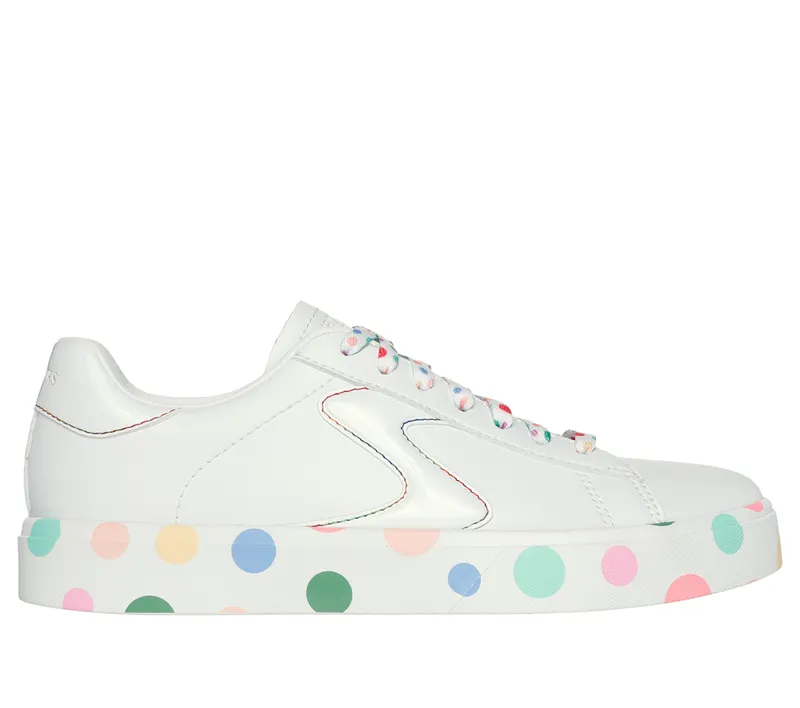 Skechers Eden LX – Soft Spots – Wit / Multi (185143-WMLT)
