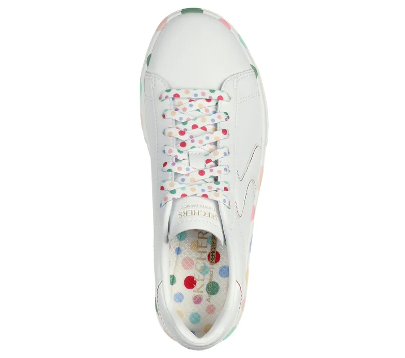 Skechers Eden LX – Soft Spots – Wit / Multi (185143-WMLT)