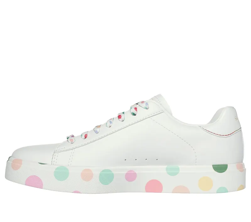 Skechers Eden LX – Soft Spots – Wit / Multi (185143-WMLT)