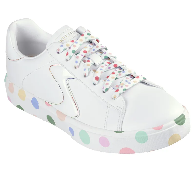 Skechers Eden LX – Soft Spots – Wit / Multi (185143-WMLT)