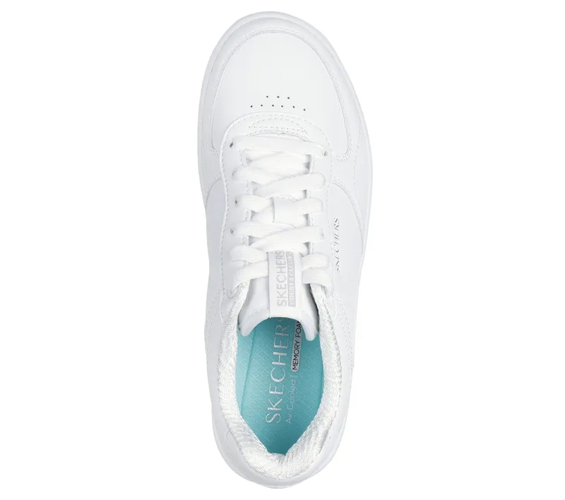 Skechers Sport Court 2.0 – Core Essential – Wit (185160-WHT)
