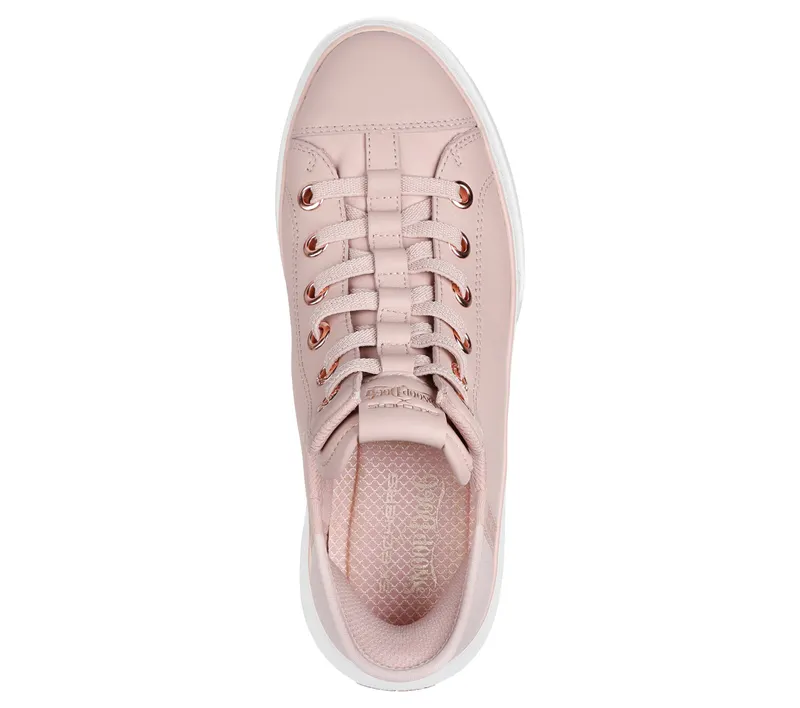 Skechers Premium Leather Slip-ins Snoop One – OG – Blush Roze (186001-BLSH)