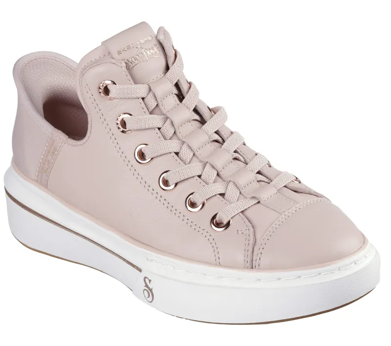 Skechers Premium Leather Slip-ins Snoop One – OG – Blush Roze (186001-BLSH)
