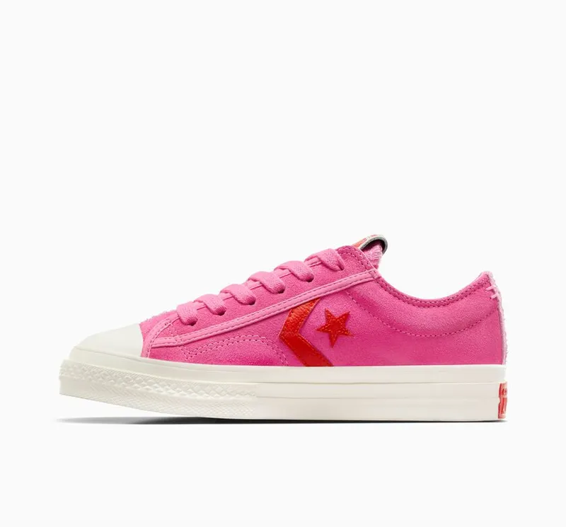 Converse Star Player 76 Suede Roze/fever Dream/egret (A10242C)