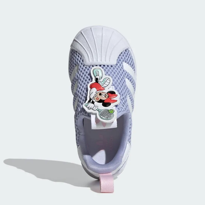 adidas adidas Originals x Disney Mickey Superstar 360 Kids Violet Tone / Cloud White / Clear Pink (IE0682)