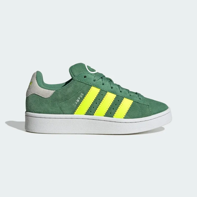 adidas Campus 00s Preloved Green / Solar Yellow / Cloud White (IF3967)
