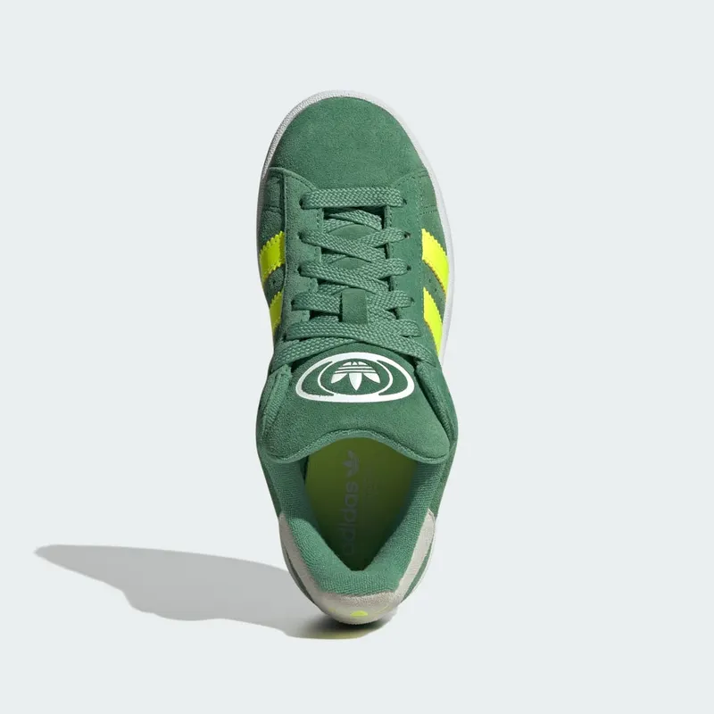 adidas Campus 00s Preloved Green / Solar Yellow / Cloud White (IF3967)