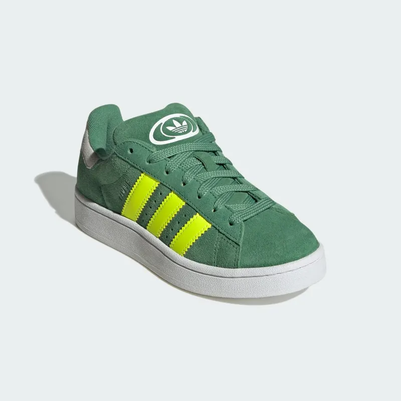 adidas Campus 00s Preloved Green / Solar Yellow / Cloud White (IF3967)