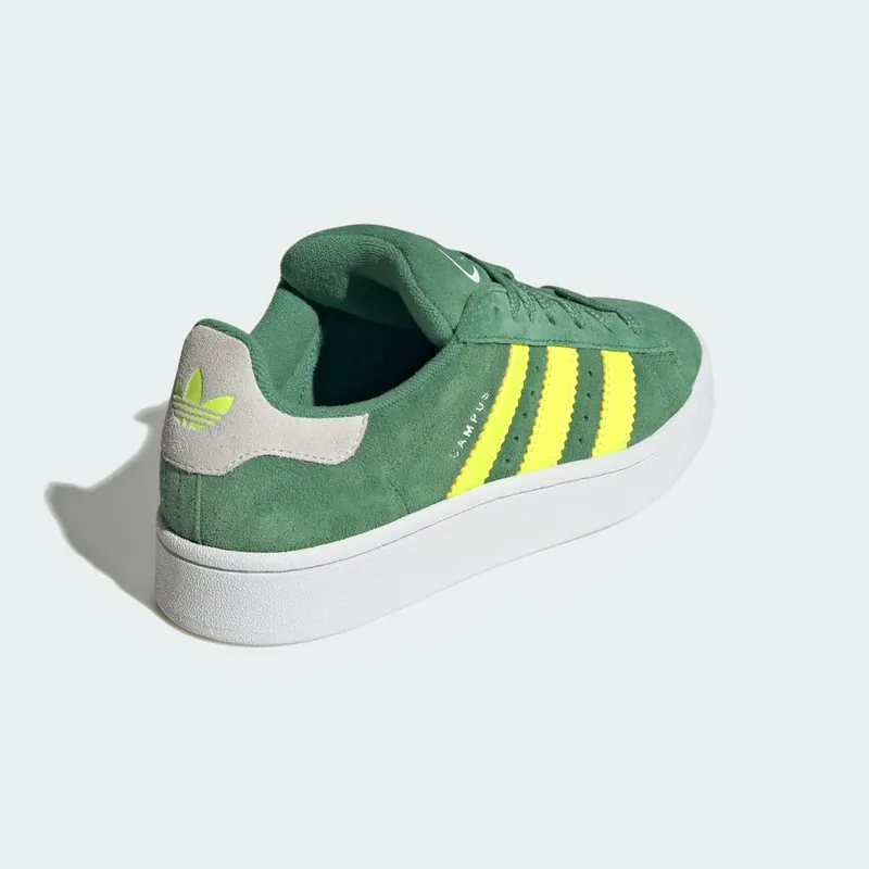 adidas Campus 00s Preloved Green / Solar Yellow / Cloud White (IF3967)