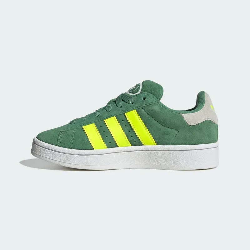 adidas Campus 00s Preloved Green / Solar Yellow / Cloud White (IF3967)