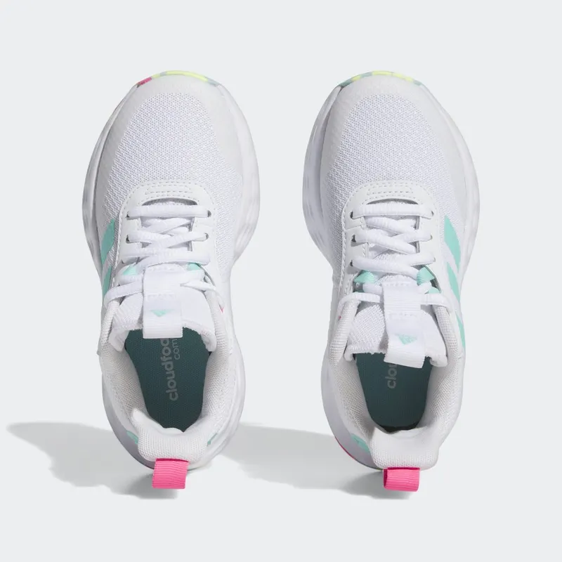 adidas Ownthegame 2.0 Cloud White / Flash Aqua / Lucid Pink (IF2696)