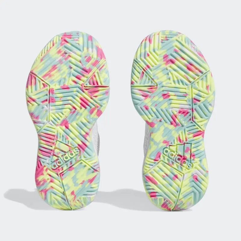 adidas Ownthegame 2.0 Cloud White / Flash Aqua / Lucid Pink (IF2696)