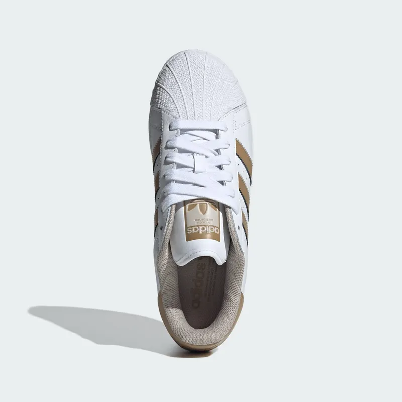 adidas Superstar XLG Cloud White / Cardboard / Wonder Beige (IE0762)