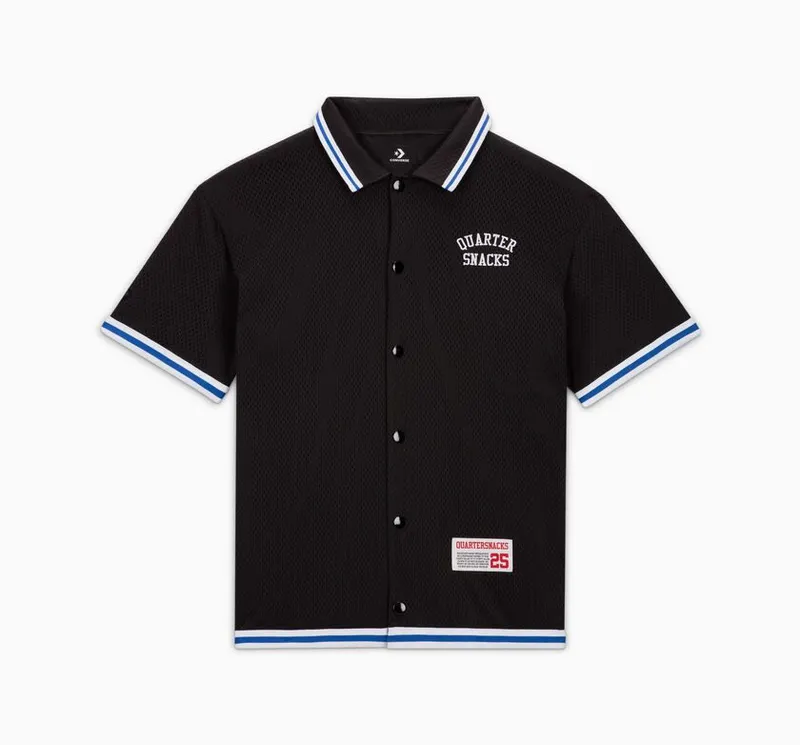 Converse Converse CONS x Quartersnacks Warm Up Top Converse Black (10026952-A01)