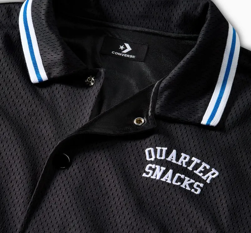 Converse Converse CONS x Quartersnacks Warm Up Top Converse Black (10026952-A01)