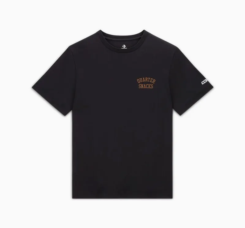 Converse Converse CONS x Quartersnacks T-Shirt Converse Black (10026954-A01)