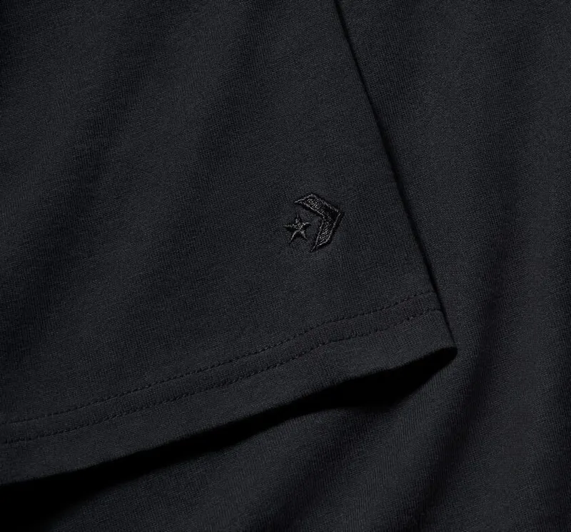 Converse Converse CONS x Quartersnacks T-Shirt Converse Black (10026954-A01)