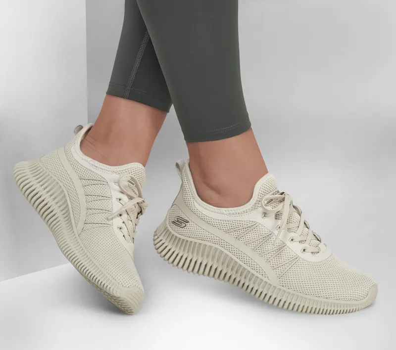 Skechers Skechers BOBS Sport Geo – New Aesthetics – Taupe (117417-TPE)