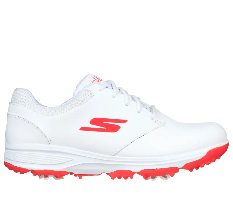 Skechers GO GOLF Jasmine – Wit / Roze (123050-WPK)