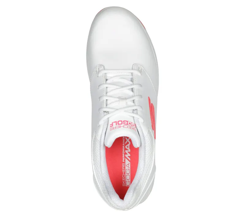 Skechers GO GOLF Jasmine – Wit / Roze (123050-WPK)