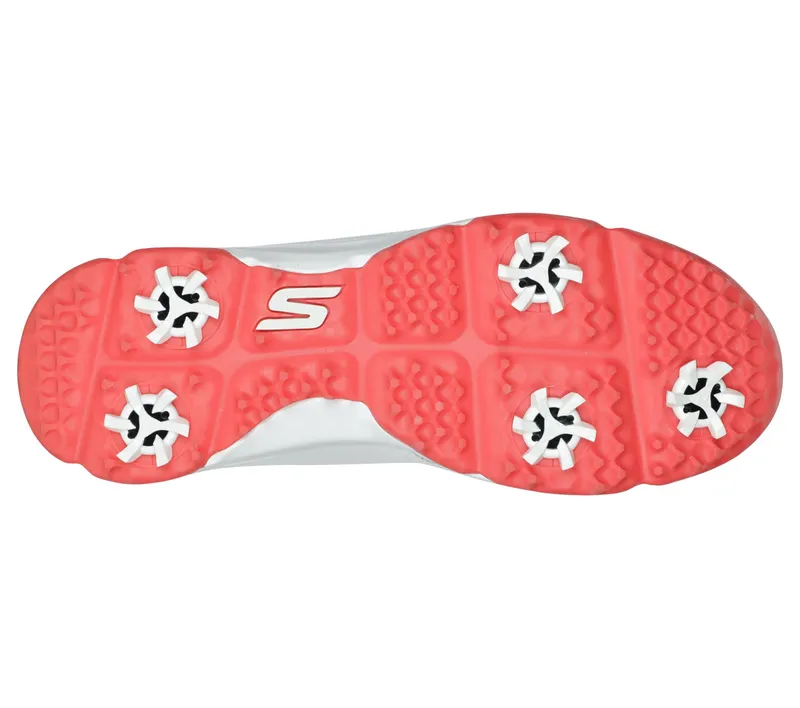 Skechers GO GOLF Jasmine – Wit / Roze (123050-WPK)