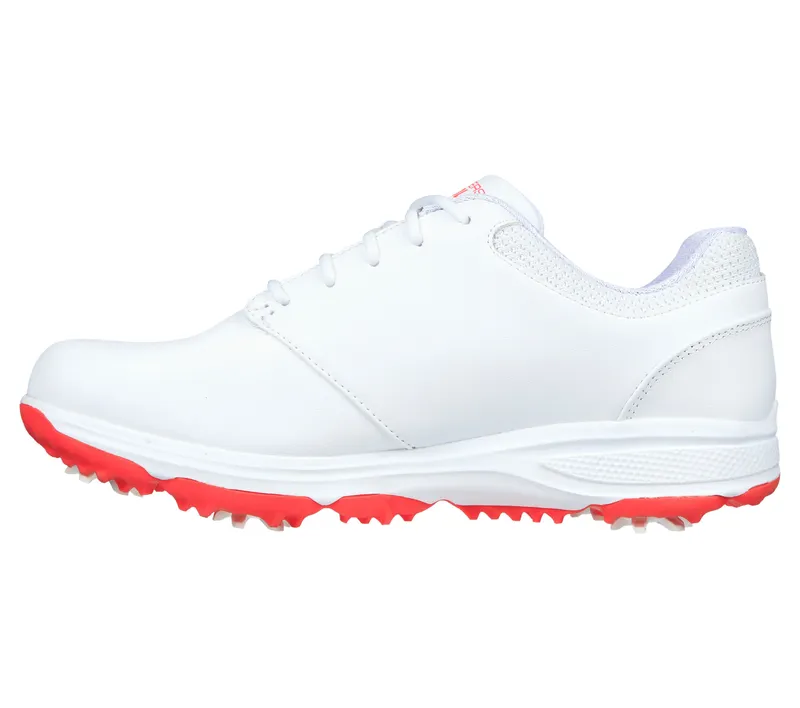 Skechers GO GOLF Jasmine – Wit / Roze (123050-WPK)