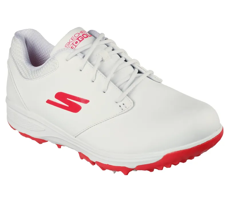 Skechers GO GOLF Jasmine – Wit / Roze (123050-WPK)