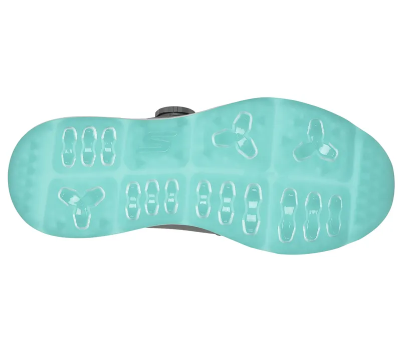 Skechers Skechers Slip-ins: GO GOLF Elite 5 – Slip ‘In – Grijs / Aqua (123062-GYAQ)
