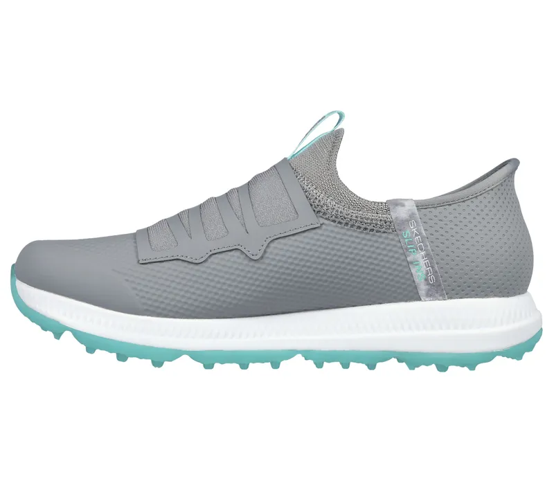 Skechers Skechers Slip-ins: GO GOLF Elite 5 – Slip ‘In – Grijs / Aqua (123062-GYAQ)