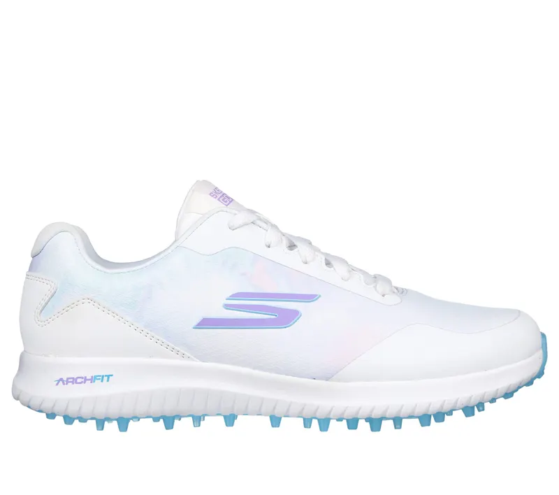 Skechers Arch Fit GO GOLF Max 2 – Splash – Wit / Multi (123068-WMLT)