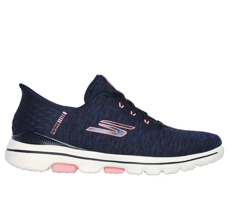 Skechers Skechers Slip-ins: GO GOLF WALK 5 – Slip-Ins – Marine / Roze (123085-NVPK)