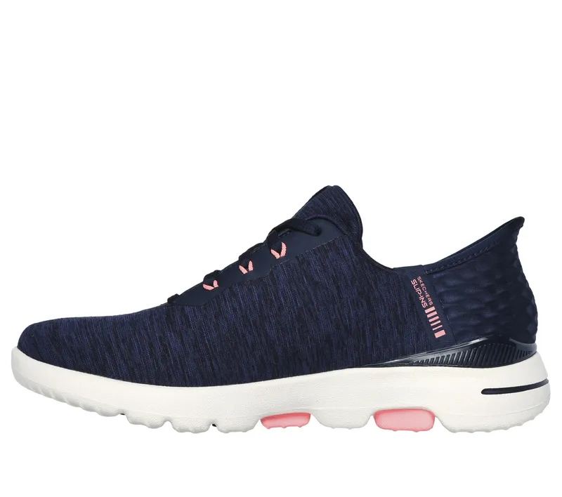 Skechers Skechers Slip-ins: GO GOLF WALK 5 – Slip-Ins – Marine / Roze (123085-NVPK)