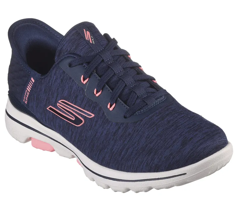 Skechers Skechers Slip-ins: GO GOLF WALK 5 – Slip-Ins – Marine / Roze (123085-NVPK)