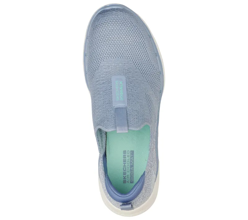 Skechers Skechers GOwalk 6 – Glimmering – Blauw / Turkoois (124502-BLTQ)