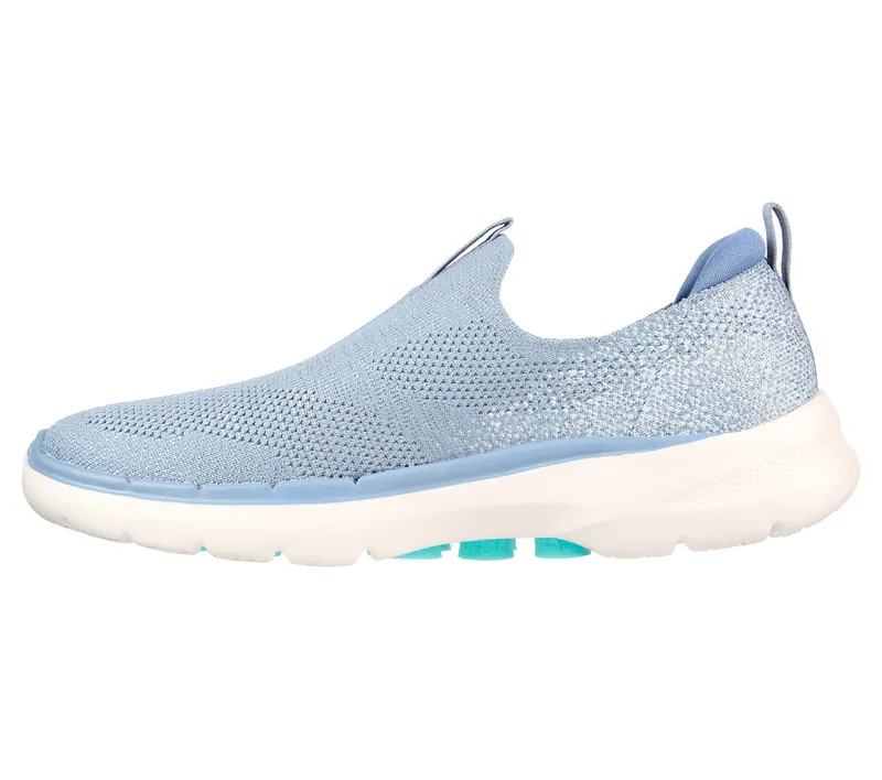 Skechers Skechers GOwalk 6 – Glimmering – Blauw / Turkoois (124502-BLTQ)