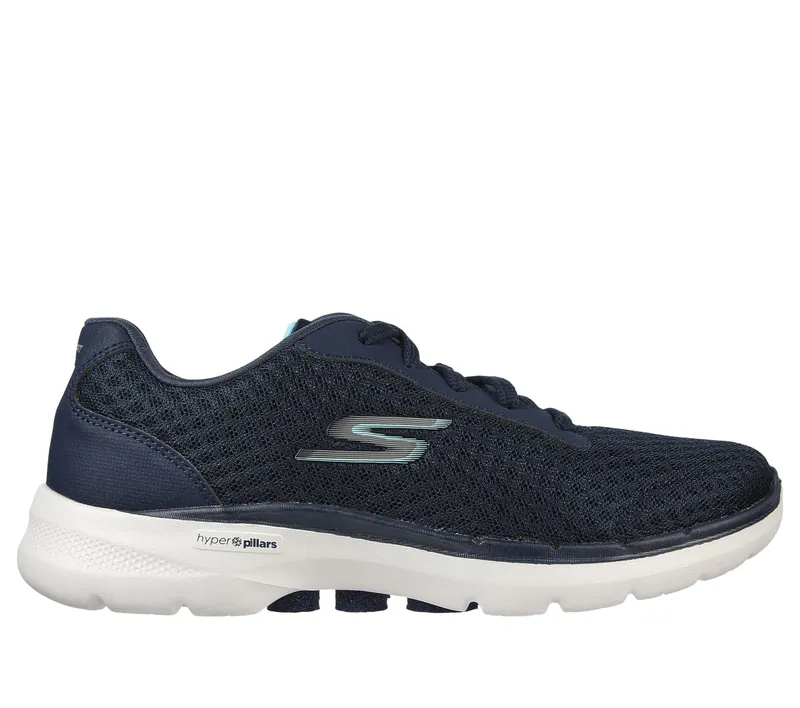 Skechers GO WALK 6 – Iconic Vision – Marine / Turkoois (124514-NVTQ)