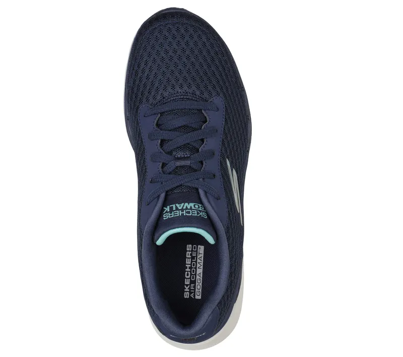 Skechers GO WALK 6 – Iconic Vision – Marine / Turkoois (124514-NVTQ)