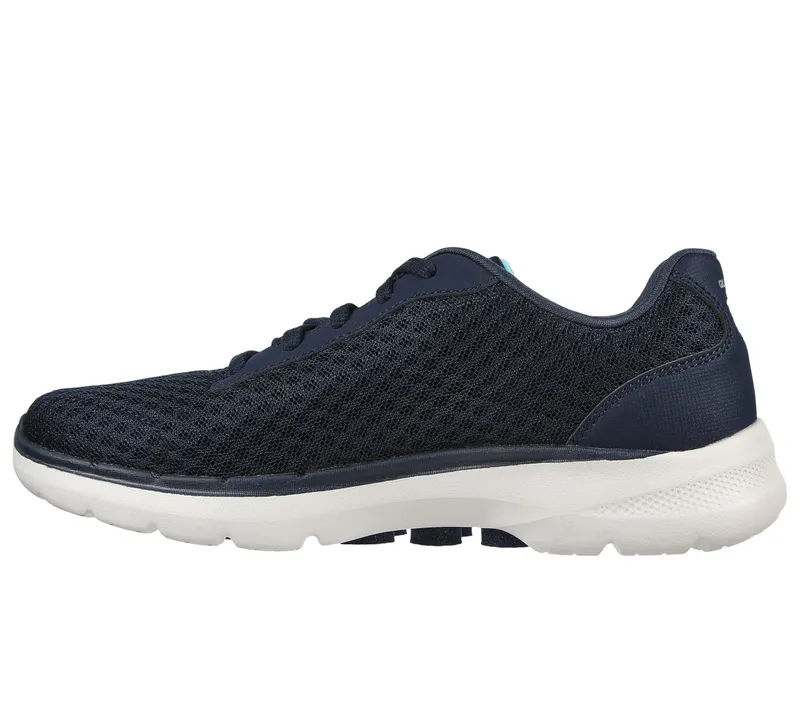 Skechers GO WALK 6 – Iconic Vision – Marine / Turkoois (124514-NVTQ)