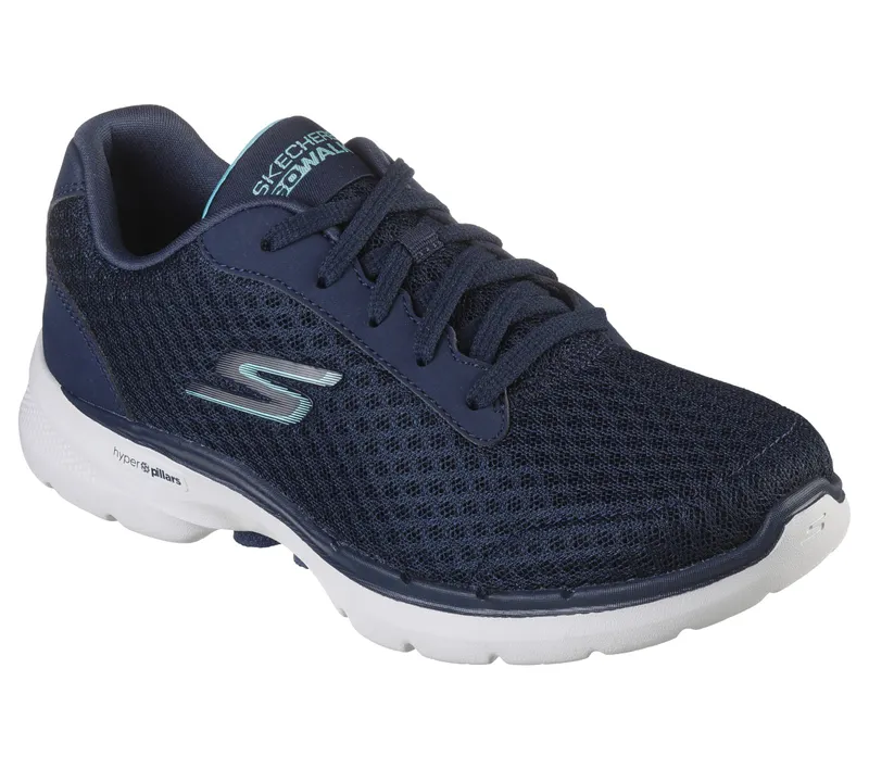 Skechers GO WALK 6 – Iconic Vision – Marine / Turkoois (124514-NVTQ)